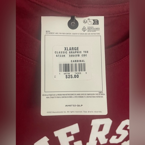 Men’s XL. NEW CHAMPION T SHIRT - Picture 4 of 9